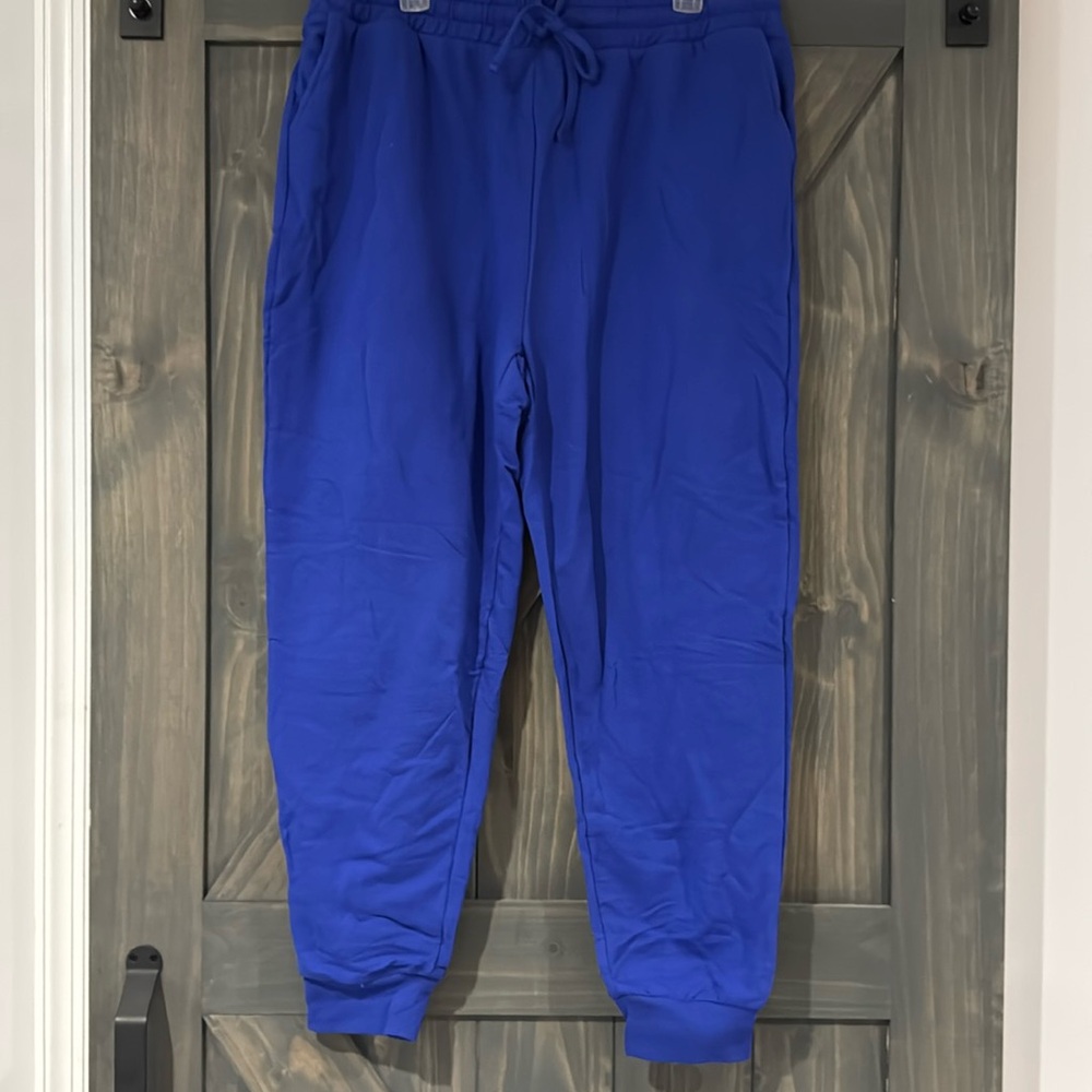 NWT Zenana French Terry Sweatpants